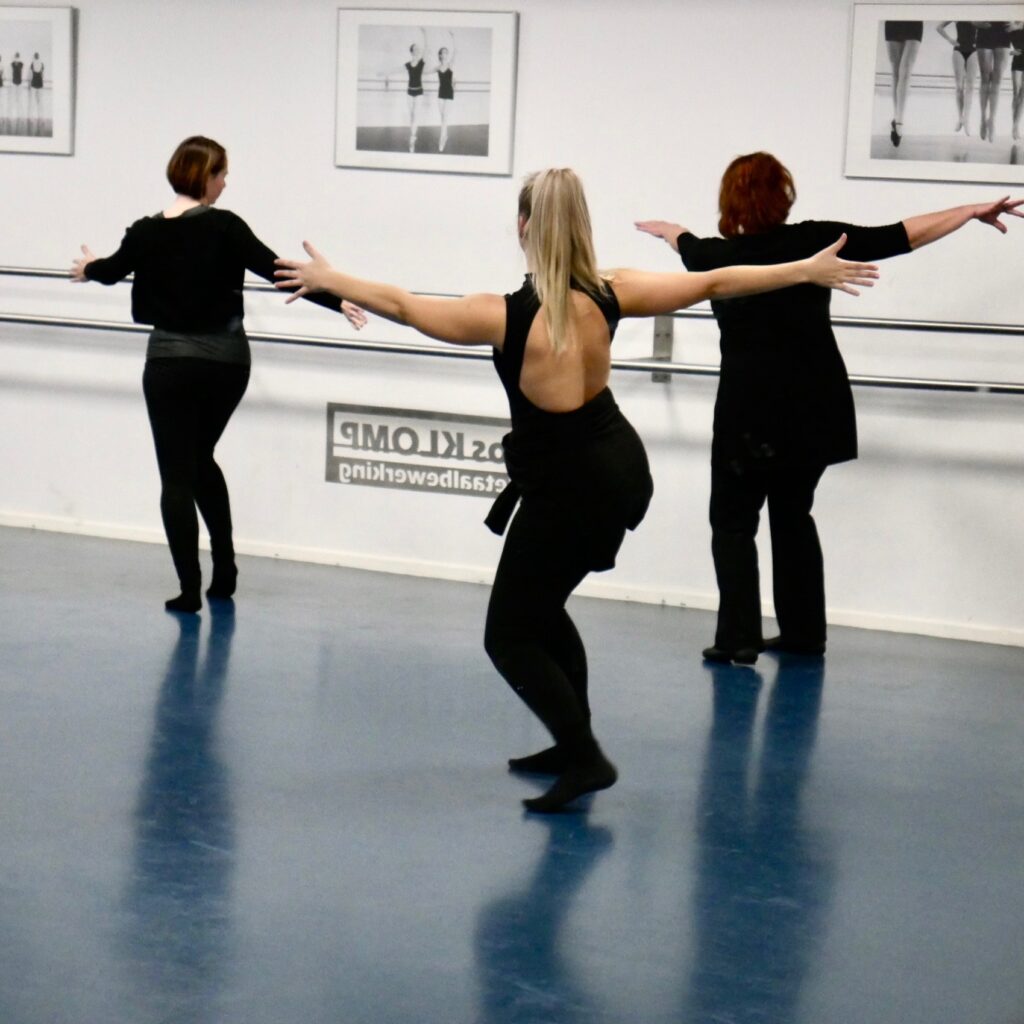 Dansen bij Daphne, Dansworkshop op locatie, dansworkshop Gelderland, dansen Arnhem